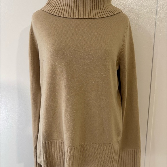 Josephine Chaus Sweaters - Josephine Chaus Camel Cowl Neck Sweater NWOT